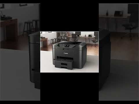 Canon MAXIFY MB2720 2026 Review | Best Wireless All-in-One Printer for Home & Office?
