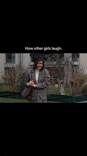 Can’t help it …. | how other girls laugh vs how i laugh