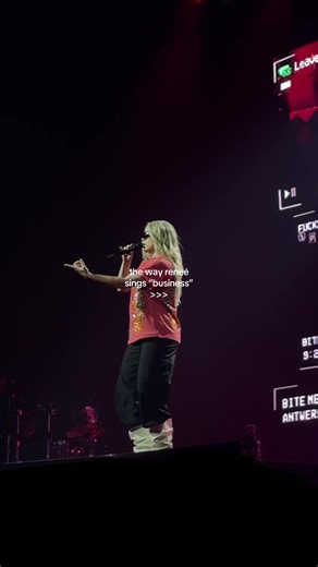 Reneé Rapp's Stunning Performance of 'Business'