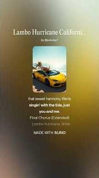 Lambo Hurricane California - By Polaris Silver Star