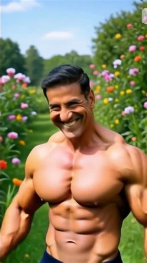 Akshay Kumar ne Dikhai apni six pack wali body ♥️ 😃