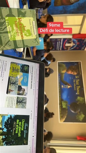 Imen Guesmi | Défi Lecture 2026 ♥️ Cette année, notre classe relève un nouveau challenge : lire pour grandir, découvrir pour s’ouvrir au monde et... | Instagram