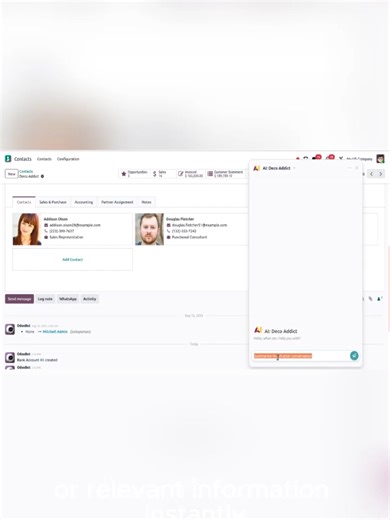 ‏Odoo 19 AI | Odoosomalia Kubaro Afsomali