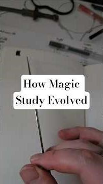 How did Magic evolve? #dnd #fantasy #worldbuilding #dndscience