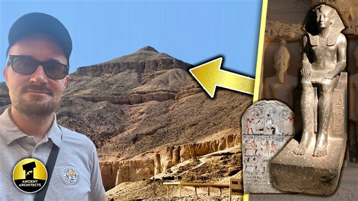 How a Lost Pyramid Stayed Hidden for Centuries in Plain View