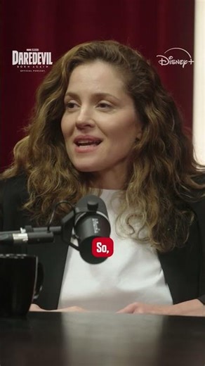 Margarita Levieva reflects on Heather Glenn's love for Matt Murdock.