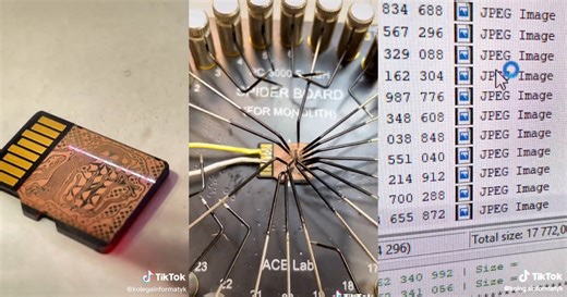 This is What Advanced Memory Card Data Recovery Looks Like