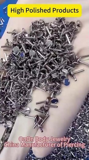 OnOn Body Jewelry | China Body Piercing Jewerly Manufacturer