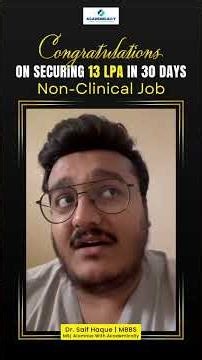 Jobs For MBBS Doctors Without MCI Registration | Jobs For Non MCI Doctors​