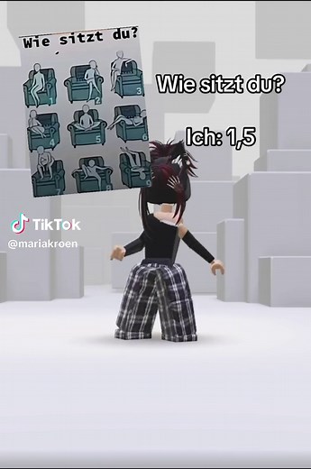 Roblox Sitting Positions Explained