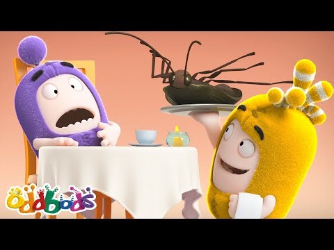 Serangga | Oddbods | Kartun Lucu Kocak | @OddbodsIndonesia | ​Kartun Anak-Anak ​