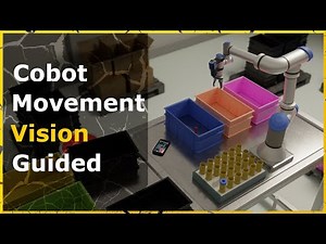 Robot Movement and Vision System | Cobot Animation