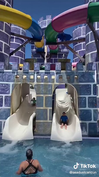 Family Fun at Seadust Cancun Family Resort