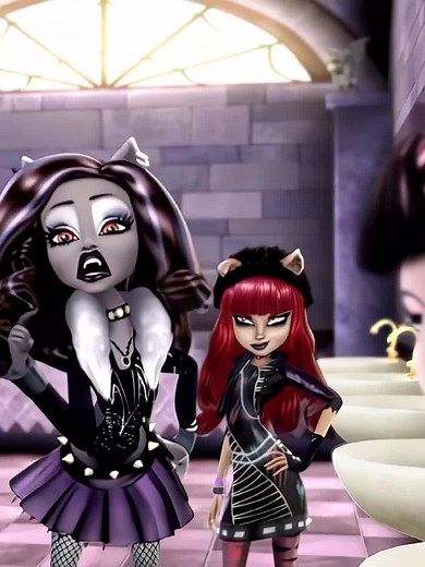 Monster High Shadow Ghouls Draculaura Edit
