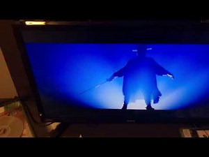 Opening to the Mask Of Zorro 2001 DVD