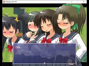 Mojique episode 21 Whistling hime omo scene and Toshihiko Battle