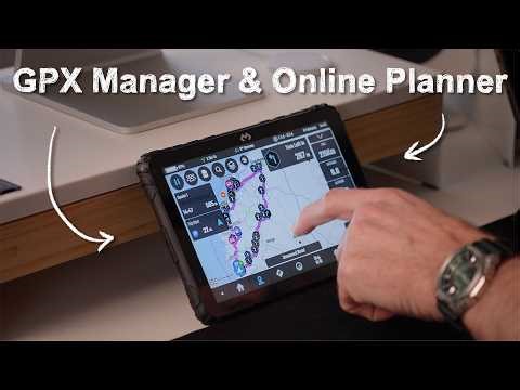 DMD2 Hub Updates: GPX Sync, New Route Planner & iOS App Reveal