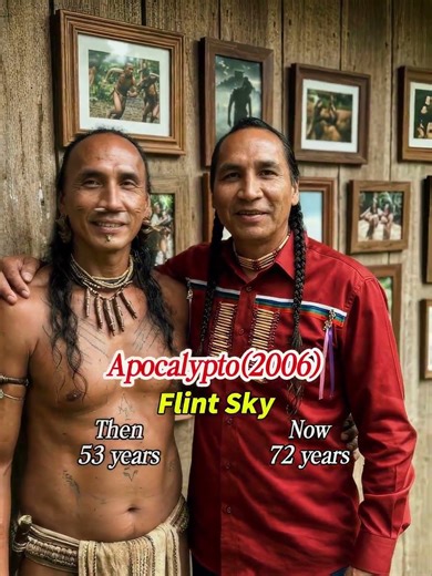 Apocalypto (2006) cast then and now 2026