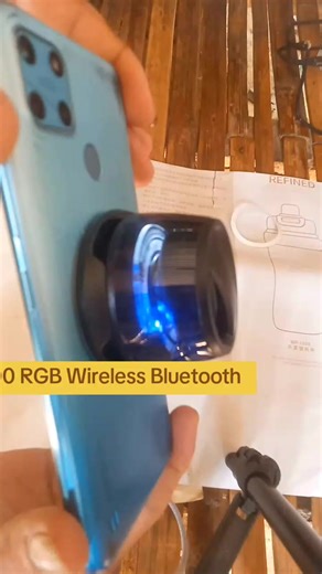 G200 RGB Wireless Bluetooth Speaker