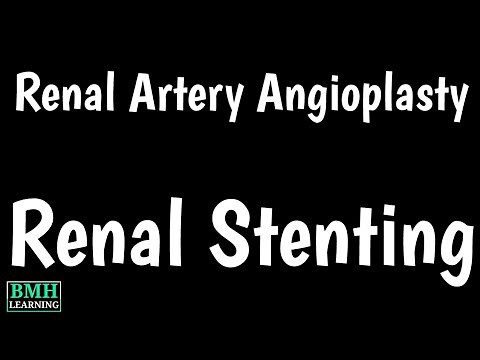 Renal Artery Angioplasty | Renal Artery Stenting | Renal Intervention | Renal Artery Angiogram |