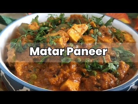 Homemade Matar Paneer | Quick Dinner Recipe Indian Style‪@happykitchenbydeblina‬