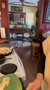 This is a different kind of biscuit this morning. It's made out of white lily self rising flour, lard, fried bacon ,grated sharp cheese and homemade preserves. The homemade preserves are about two years old they were made off of our pear trees in our orchard. They are Kieffer pears. they're real hard and great work great for reserves. You have nothing to lose folks !!!!! get in your kitchen and make you some biscuits and enjoy your life. #CookingwithBrendaGantt #whitelilybaking #whitelilypartner