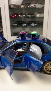 1:8 scale Subaru Impreza WRC by Ixo Collections | AC Collection