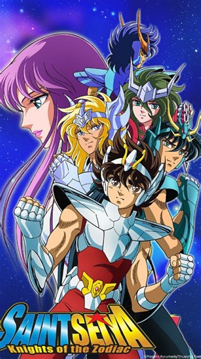 opsanime | ●Anime Saint Seiya: Knights of the Zodiac ●Opening Song 1: "Pegasus Fantasy" by MAKE-UP ●Synopsis In ancient times, a group of young... | Instagram