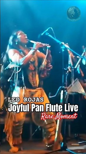 Rare Live Performance in Bratislava | Leo Rojas • El Condor Pasa Summer Version #shorts