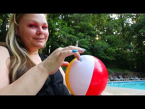 (Mini) Beachball From Party City