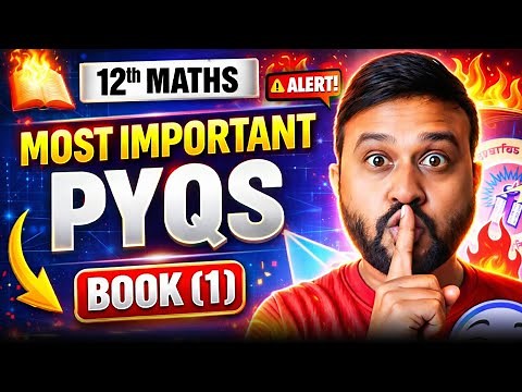 Class 12 Maths Book 1 PYQ 🔥 Boards 2026 Final Prep | Target 95+ Marks | Rohit Solanki Sir