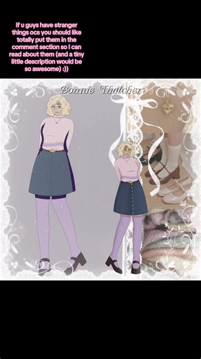 Stranger Things Original Characters Showcase