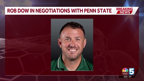 Breaking: Multiple sources confirm that UVM men's soccer head coach Rob Dow is in negotiations to become Penn State's next head coach