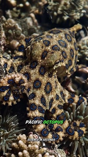 The Blue-Ringed Octopus: The Most Venomous Octopus