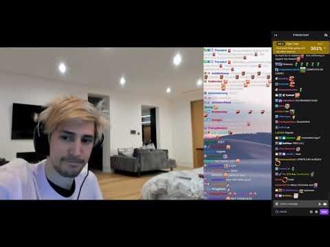 xQc ROOM TOUR in New House