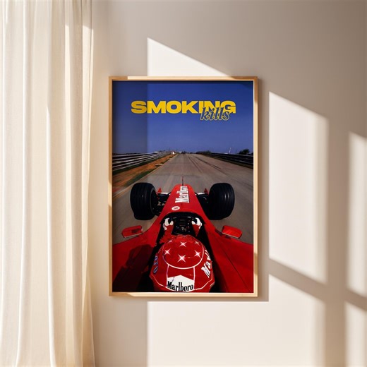 Vintage Formula 1 Poster, Retro F1 Photography, Formula 1 Print, Motivational Sports Poster, Sports Decor, F1 Gift - Etsy