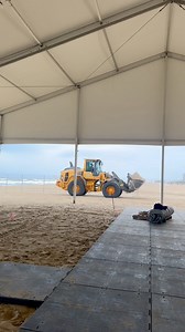 It’s one of the most exciting days of the year… Sand Delivery Day! 🚛 Over 20 truckloads (500 tons) of sand from Moyock Sand Co. have arrived at the Virginia Beach Oceanfront, creating massive mounds for each sculptor to begin their masterpieces.The countdown is on and artists from across the globe will arrive soon to transform these piles into world-class works of art. ✨Big thanks to the City of Virginia Beach for helping make the magic happen! | Virginia Beach Neptune Festival