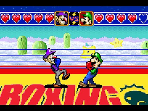 Game & Watch Gallery 4 GBA VS mode 60fps