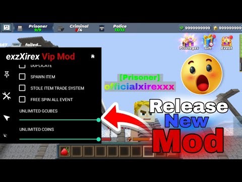 Blockman Go Mod Released Now || MediaFire Free 🤯🗣️🔥 No Clicbait 100%