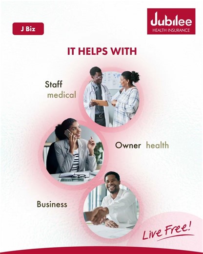 #JubileeHealth #HealthCoverNiLazima #JBiz #LiveFree