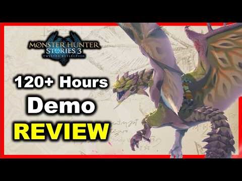 The BEST creature collecting game yet? - Monster Hunter Stories 3 Demo Review