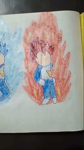 How to draw Vegeta SSJ God, Vegeta SSJ Blue, Vegeta UI | Step by Step | Dragonball #youtube