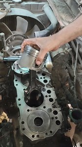9.8K views · 223 reactions | Bus engine sleeve piston ring repair #engine #restoration #realsvideo #reals | Auto Engine repairing | Facebook