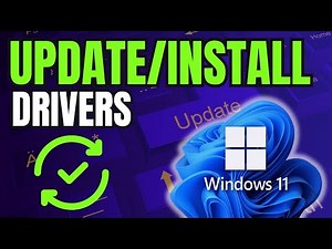 How To Install Drivers On Windows 11 | How to Update Drivers in Windows 11