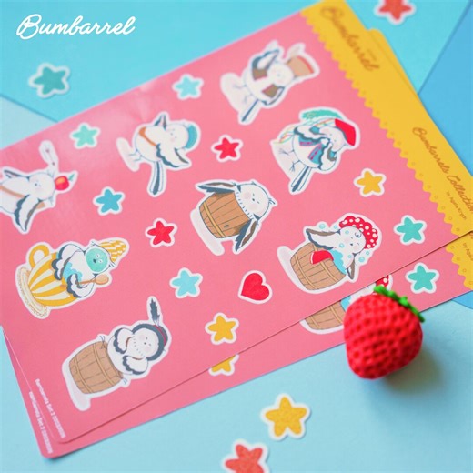 Bumbarrel Sticker Sheet - Vol. 2 Polish Folk Glossy Stickers, Janosik & Krakow Tradition - Etsy