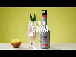 Recipe Inspiration: Tropical Guava Milkshake