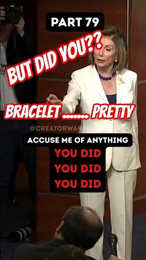 Nancy Pelosi Hammered Moments Part 79
