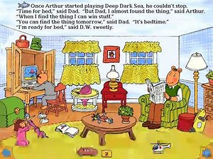 Arthurs Computer Adventure Episode 1