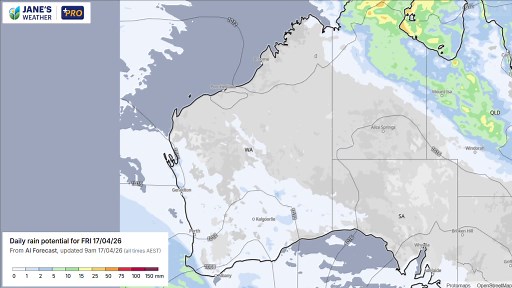 WA Latest Weather Forecast Video