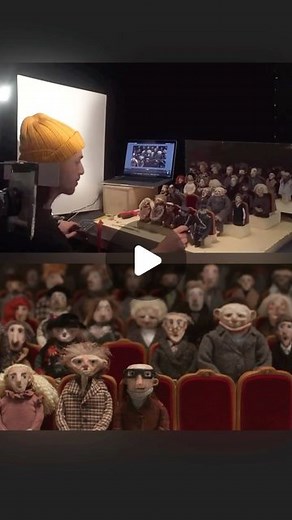 Invisible Friends on Instagram: "Our film “Stolen Melody” in the competition Shanghai International Film Festival (SIFF)! more making process you can find on our website. #stopmotion #stopmotionanimation #makingoffilm #makingoff #stopmotionpuppet #stopmotionstudio #stopmotionstudio #stopmotionlovers #puppetanimation #2danimation #animation #animationstudio"